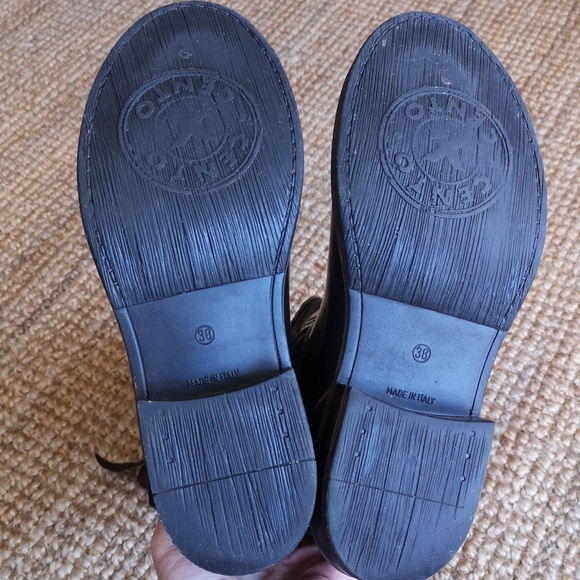 Cento X leather and rubber boots - Picture 11 of 15